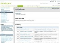 ActivityManager | Android Developers