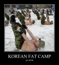 Korean fat camp