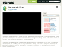 Geometric Porn