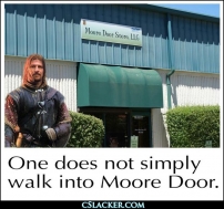 Moore Door