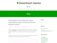 What happens when pirates play a game development simulator and then go bankrupt because of piracy? | Greenheart GamesGreenheart Games
