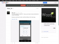 Waza_Be - Google  - If you have updated to Android 4.2, I hope you don't planâ€¦