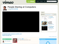 People Staring at Computers