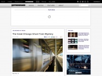 The Great Chicago Ghost Train Mystery
