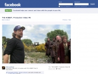 Production video for the Hobbit