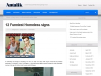 12 Funniest Homeless signs