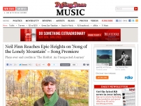 'Song of the Lonely Mountain' Song Premiere