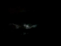 Thunderless Lightning Storm Near Tornado