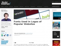 Fonts Used In Logos of Popular Websites