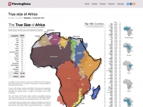 True size of Africa
