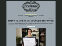 Jenny vs. Spencer