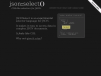 JSONSelect