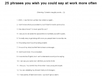 Phrases you wish you could say at work