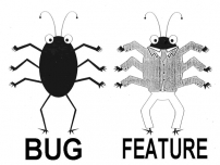 Bug vs. feature
