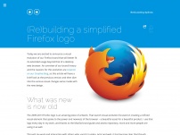 (Re)building a simplified Firefox logo