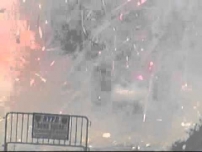 NYPD Fireworks Destruction July 2011