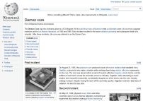 Demon core