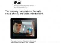 iPad : menteur menteur...