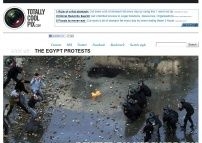 The Egypt Protests