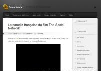 La parodie française du film The Social Network