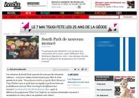 South Park de nouveau menacé : LesInrocks.com