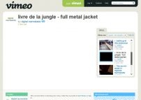 livre de la jungle - full metal jacket