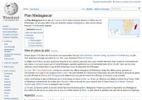 Plan Madagascar