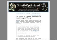 Ten Signs a Claimed Mathematical Breakthrough is Wrong