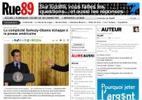La complicité Sarkozy-Obama échappe à  la presse américaine | Rue89