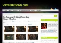 Wordpress et les missiles