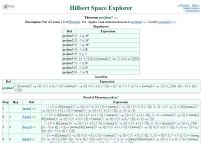 Hilbert Space Explorer