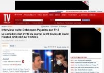 Interview Debbouze-Pujadas sur Fr 2