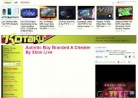 Autistic Boy Branded A Cheater