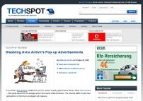 Disabling Avira Antivir's Pop-up Advertisements - TechSpot