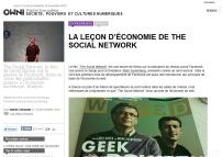 La leçon d'économie de The Social Network