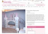 Princess Palace Playhouse Bed