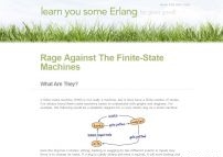 Rage Against The Finite-State Machines