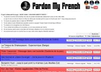 Pardon My French - Projet Collaboratif Incongru