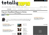 Deadliest Places to Swim