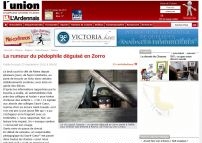 La rumeur du pédophile déguisé en Zorro