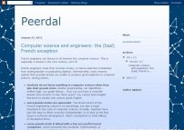 Computer science and engineers: the (bad) French exception