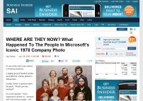 What Happened To The People In Microsoft 1978