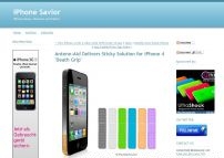 Antenn-Aid Delivers Sticky Solution for iPhone 4