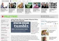 4chan Wages War on Tumblr
