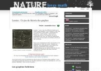 Nature loves math