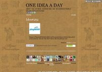 One idea a day