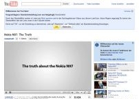 Nokia N97: The Truth