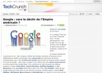 Google : vers le déclin de l'Empire américain ?