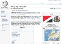 Principality of Sealand