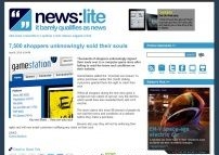 7,500 shoppers unknowingly sold their souls - Odd News | newslite.tv